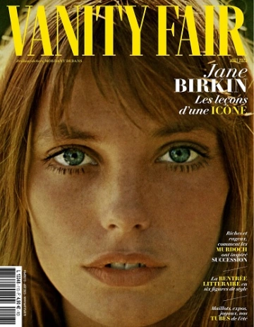 Vanity Fair N°113 – Août 2023  [Magazines]