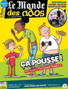 Le Monde des Ados - 31 Janvier 2024  [Magazines]