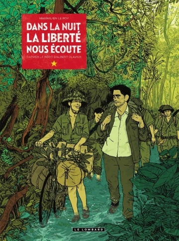 DANS LA NUIT, LA LIBERTÉ NOUS ÉCOUTE  [BD]