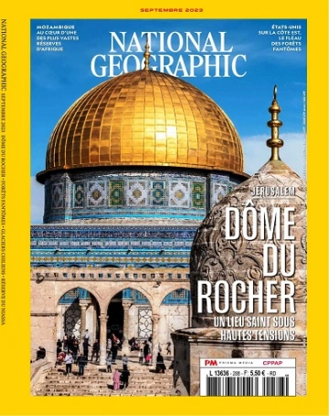 National Geographic N°288 – Septembre 2023  [Magazines]