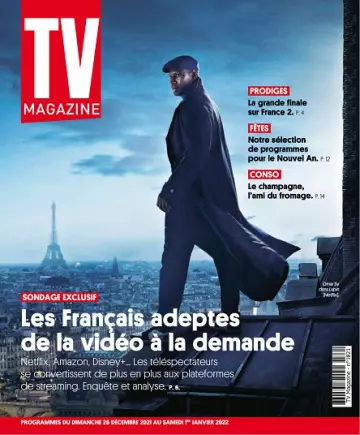 TV Magazine Du 26 Décembre 2021  [Magazines]