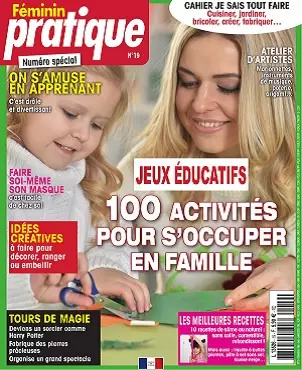 Féminin Pratique N°19 – Mai-Juillet 2020  [Magazines]