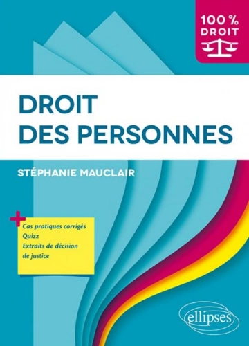 Droit des personnes  [Livres]