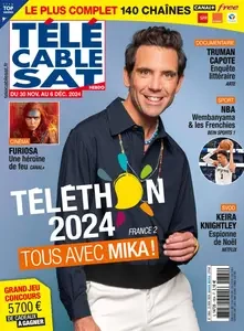 Télécâble Sat Hebdo N.1804 - 25 Novembre 2024  [Magazines]