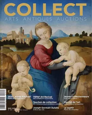 Collect Arts Antiques Auctions N°497 – Mars 2020  [Magazines]