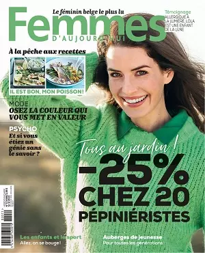 Femmes D’Aujourd’hui N°11 Du 12 Mars 2020  [Magazines]