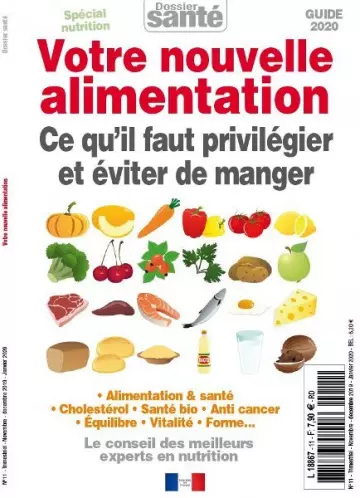 Dossier Santé - Novembre 2019 - Janvier 2020  [Magazines]