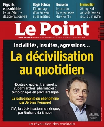 Le Point N°2654 Du 15 au 21 Juin 2023  [Magazines]