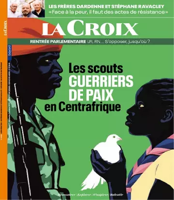 La Croix L’Hebdo Du 1-2 Octobre 2022  [Magazines]