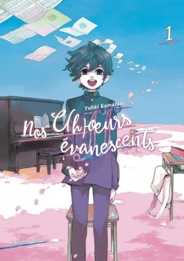 Nos c(h)oeurs évanescents T01 à 08  [Mangas]