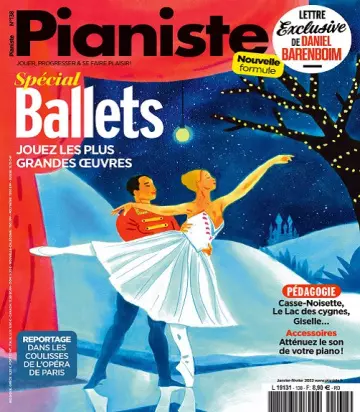 Pianiste N°138 – Janvier-Février 2023  [Magazines]