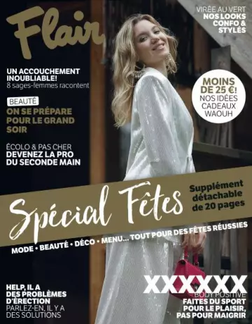 Flair French Edition - 11 Décembre 2019  [Magazines]