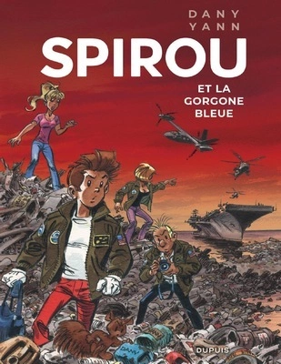 Le Spirou de Dany et Yann - Spirou et la Gorgone bleue  [BD]