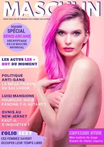 Masculin N.116 - 18 Décembre 2024  [Magazines]