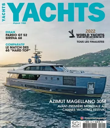 Yachts Magazine N°184 – Septembre-Novembre 2022  [Magazines]