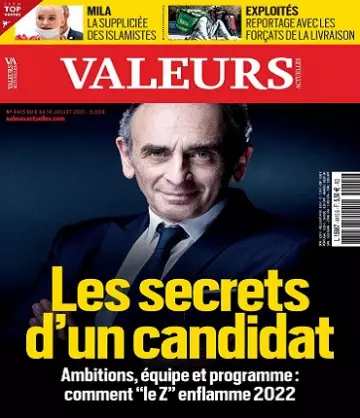 Valeurs Actuelles N°4415 Du 8 au 14 Juillet 2021  [Magazines]