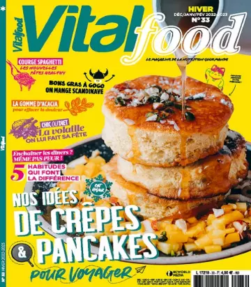 Vital Food N°33 – Décembre 2022-Février 2023  [Magazines]