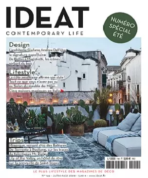 Ideat N°144 – Juillet-Août 2020  [Magazines]