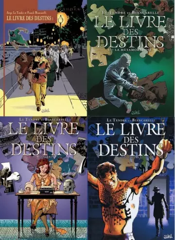 Le livre des destins - T01 à T04  [BD]