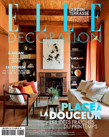 Elle Décoration N°271 – Avril 2019  [Magazines]