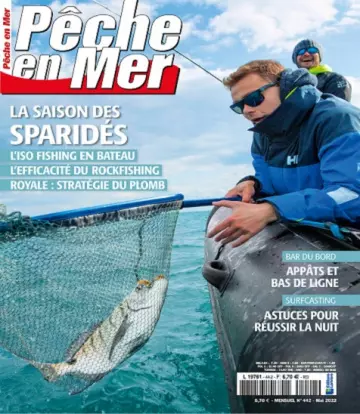 Pêche En Mer N°442 – Mai 2022  [Magazines]