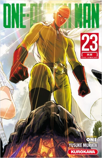 One-Punch Man : Tome 23  [Mangas]