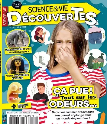 Science et Vie Découvertes N°270 – Juin 2021  [Magazines]