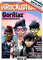 Les Inrockuptibles N°1116 - 19 au 25 Avril 2017  [Magazines]