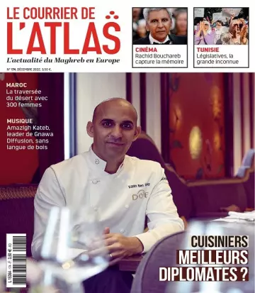 Le Courrier De L’Atlas N°174 – Décembre 2022  [Magazines]