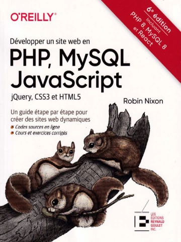 Robin Nixon - PHP, MySql, Javascript - 6ed  [Livres]