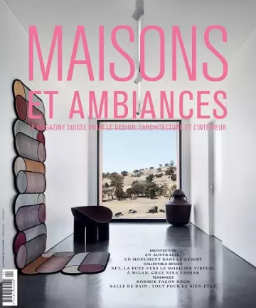 Maisons et Ambiances N°4 – Septembre-Octobre 2021  [Magazines]