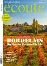 Écoute - October 2017  [Magazines]