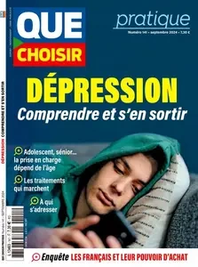 Que Choisir Pratique - Septembre 2024  [Magazines]