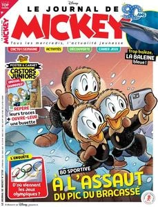 Le Journal de Mickey - 14 Février 2024  [Magazines]