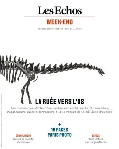 Les Echos Week-end - 8 Novembre 2024  [Journaux]