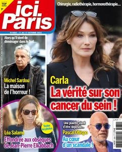 Ici Paris N.4084 - 11 Octobre 2023  [Magazines]