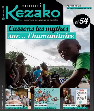 Kezako Mundi N°54 – Janvier 2022  [Magazines]