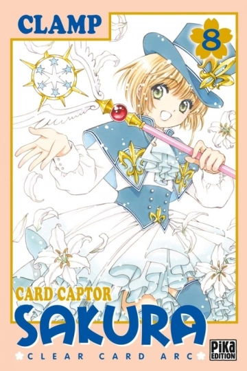 Card captor Sakura - Clear Card Arc T08  [Mangas]