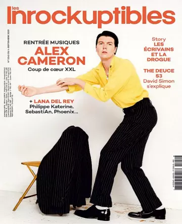 Les Inrockuptibles N°1240 Du 4 Septembre 2019  [Magazines]