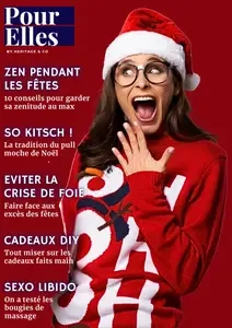 Pour Elles N.65 - 12 Décembre 2024  [Magazines]