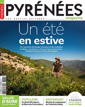 Pyrénées Magazine N°208 – Juillet-Août 2023  [Magazines]