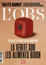 L’Obs N°2823 Du 13 au 19 Décembre 2018  [Magazines]