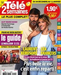 Télé 2 Semaines - 30 Décembre 2023  [Magazines]