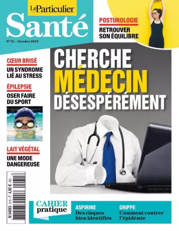 Le Particulier Santé N°31 - Octobre 2019  [Magazines]