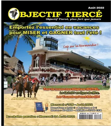 Objectif Tiercé N°326 – Août 2022  [Magazines]