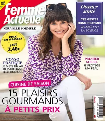 Femme Actuelle N°1965 Du 23 au 29 Mai 2022  [Magazines]