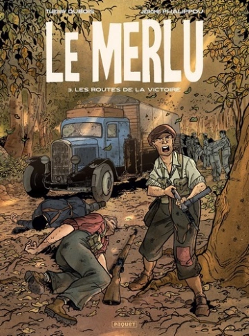 Le Merlu Tome 3 - Les routes de la victoire  [BD]