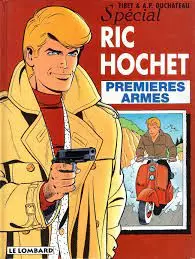 Ric Hochet - Integrale Lombard - Duchateau et Tibet  [BD]