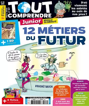 Tout Comprendre Junior N°107 – Mars 2022  [Magazines]