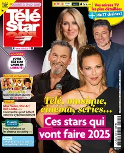 Télé Star N.2520 - 14 Janvier 2025  [Magazines]